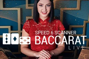 Speed 6 Scanner Baccarat - WINGBET138