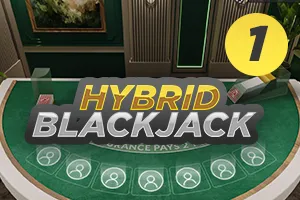 Hybrid Blackjack 1 - WINGBET138