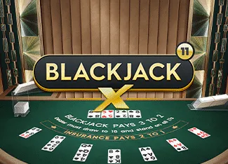 BlackjackX 11 - Emerald - WINGBET138