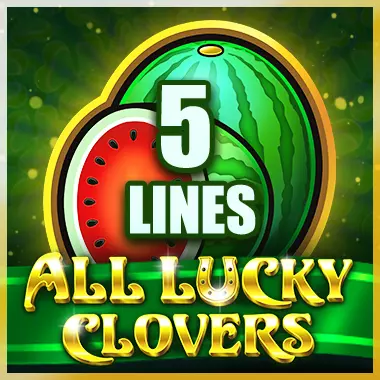 Bgaming : All Lucky Clover 5 - WINGBET138
