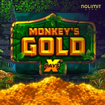 NolimitCity : Monkeys Gold xPays - WINGBET138