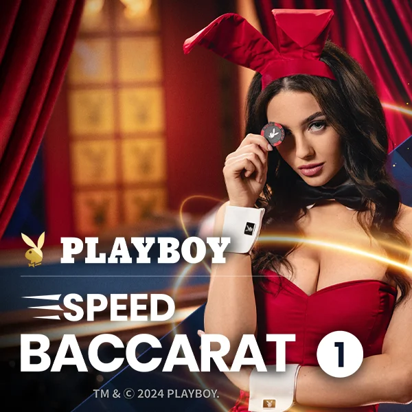 Playboy Speed Baccarat 1 - WINGBET138