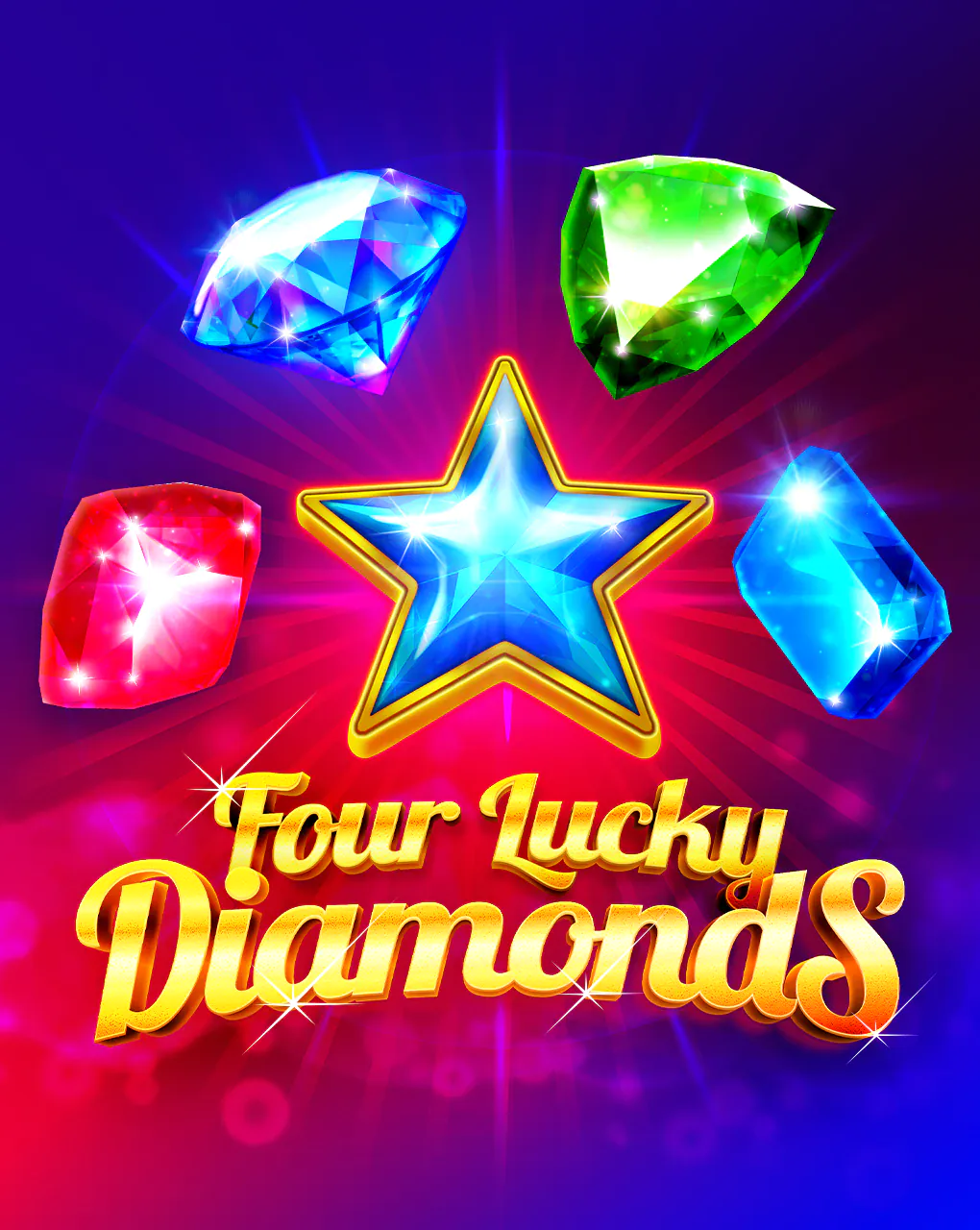 Bgaming : Four Lucky Diamonds - WINGBET138