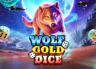 Wolf Gold Dice - WINGBET138
