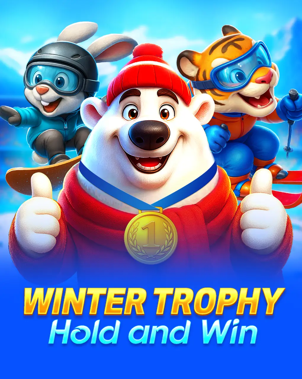 Bgaming : Winter Trophy Hold and Win - WINGBET138