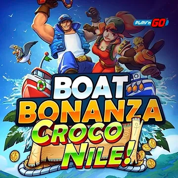 Boat Bonanza CrocoNile! - WINGBET138