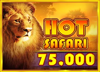 Pragmatic : Hot Safari 75,000 - WINGBET138