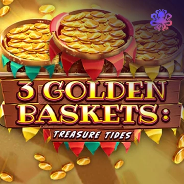 Octoplay : 3 Golden Baskets: Treasure Tides - WINGBET138
