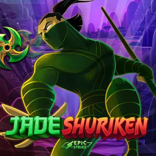 Jade Shuriken - WINGBET138