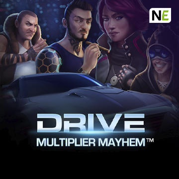 Drive: Multiplier Mayhem - WINGBET138