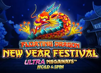 Pragmatic : Floating Dragon New Year Festival Ultra Megaways Hold & Spin - WINGBET138