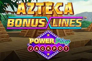 Azteca: Bonus Lines PowerPlay Jackpot - WINGBET138