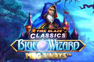 Fire Blaze: Blue Wizard Megaways - WINGBET138