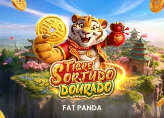 FatPanda : Tigre Sortudo Dourado - WINGBET138