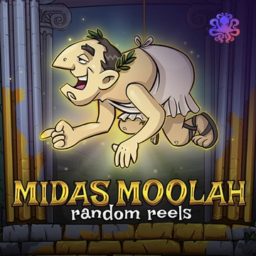 Octoplay : Midas Moolah: Random Reels - WINGBET138
