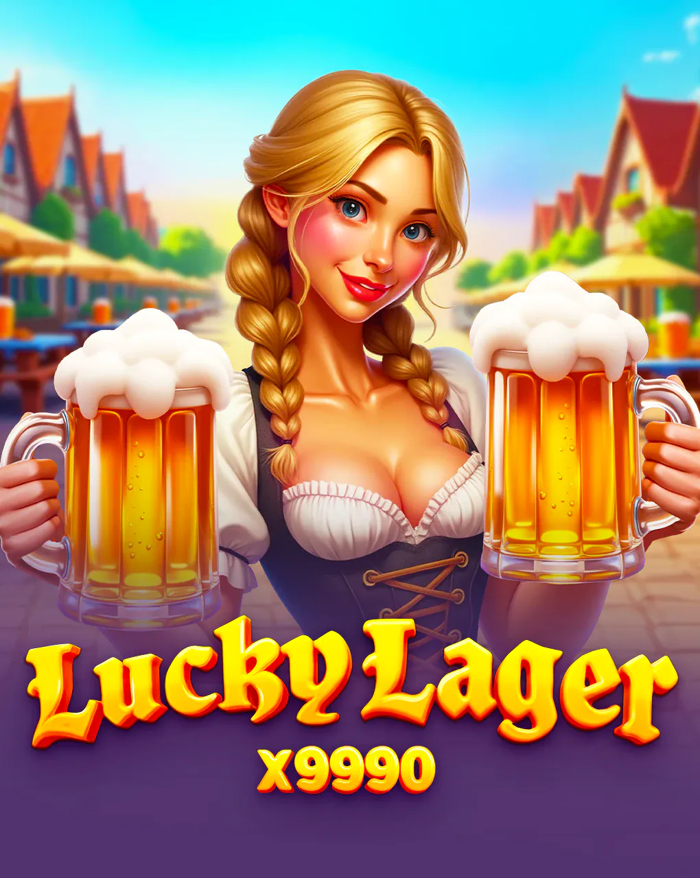 Bgaming : Lucky Lager x9990 - WINGBET138