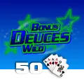 Bonus Deuces Wild 50 Hand - WINGBET138