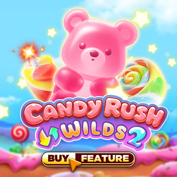 Candy Rush Wilds 2 - WINGBET138