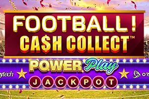 Football! Cash Collect™ PowerPlay Jackpot - WINGBET138