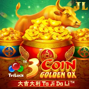 3 Coin Golden OX - WINGBET138