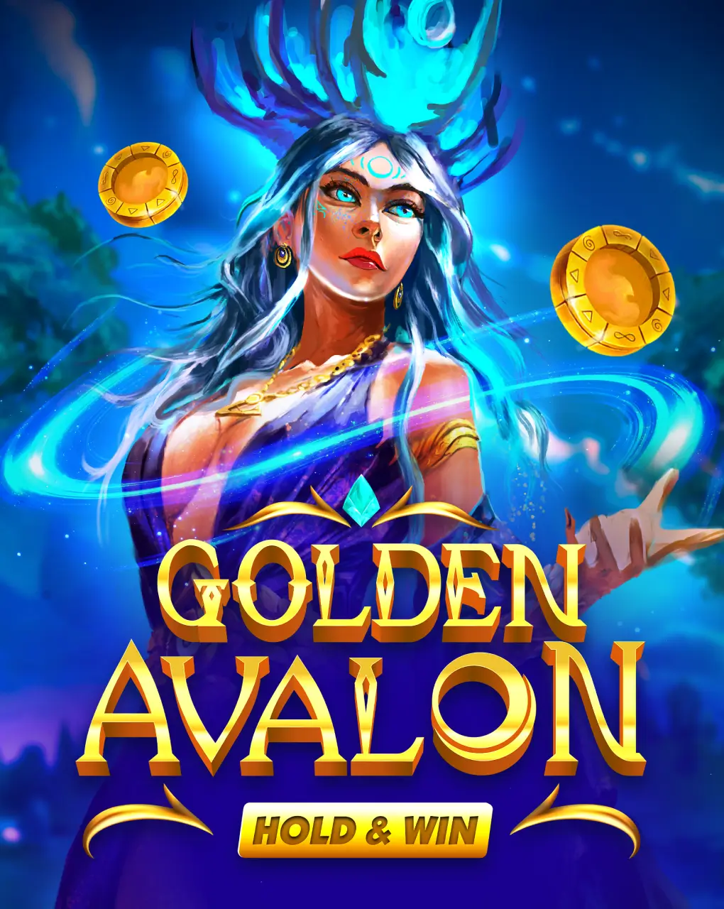 Bgaming : Golden Avalon Hold & Win - WINGBET138