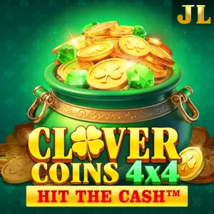 Clover Coins 4x4 - WINGBET138
