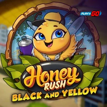 Honey Rush Black and Yellow - WINGBET138
