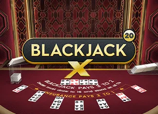 Blackjack X 20 - Ruby - WINGBET138