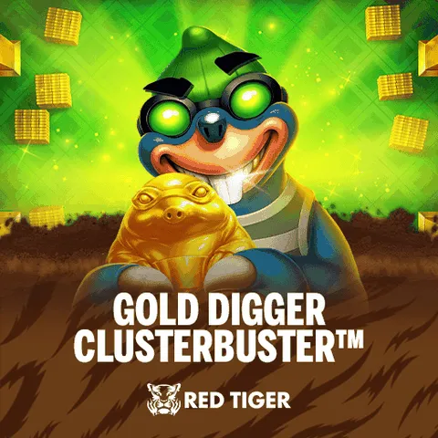Gold Digger Clusterbuster - WINGBET138