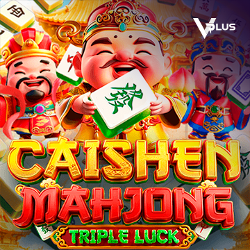 Caishen Mahjong: Triple Luck - WINGBET138