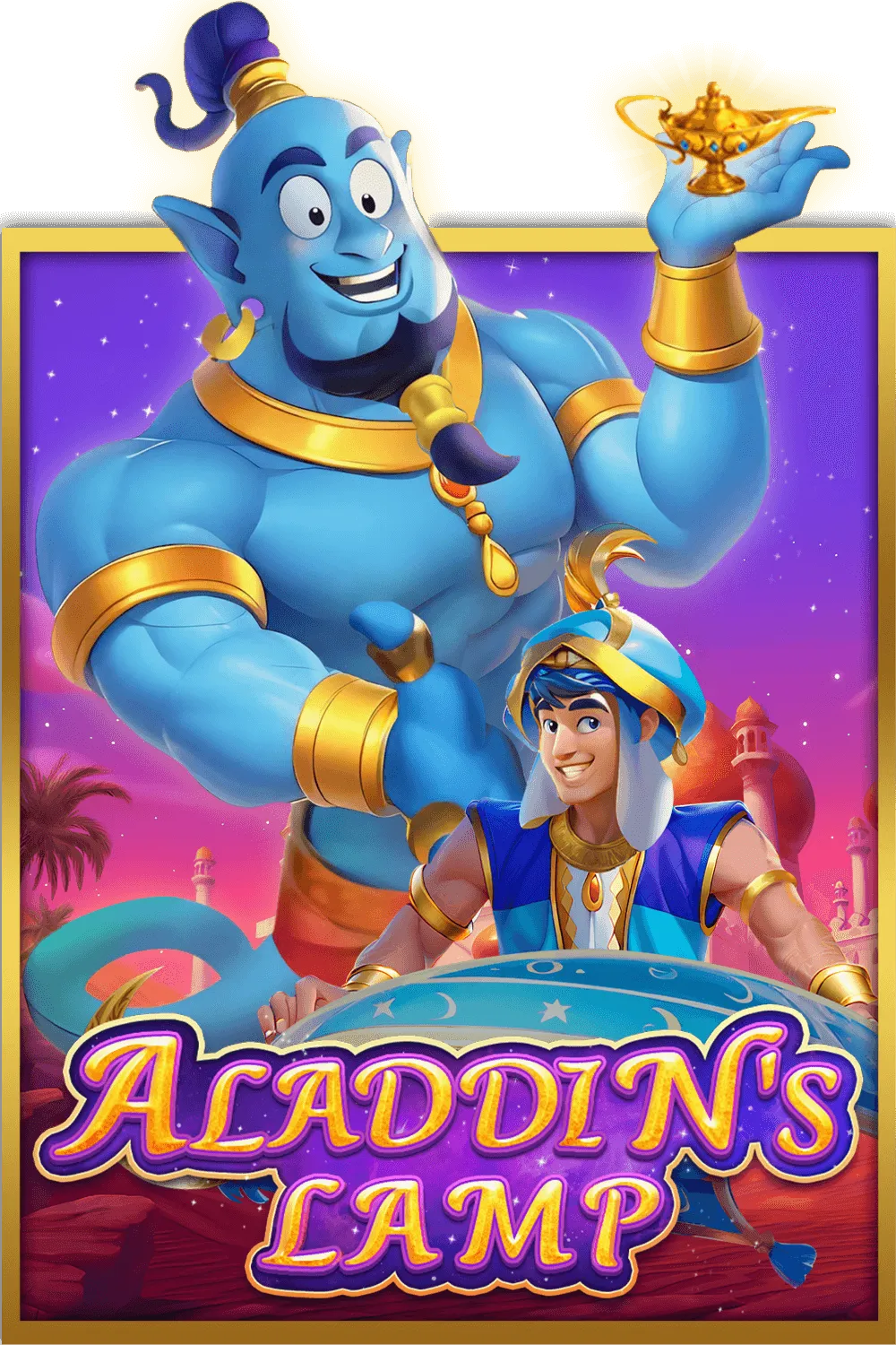 CosmoPlay : Aladdins Lamp - WINGBET138