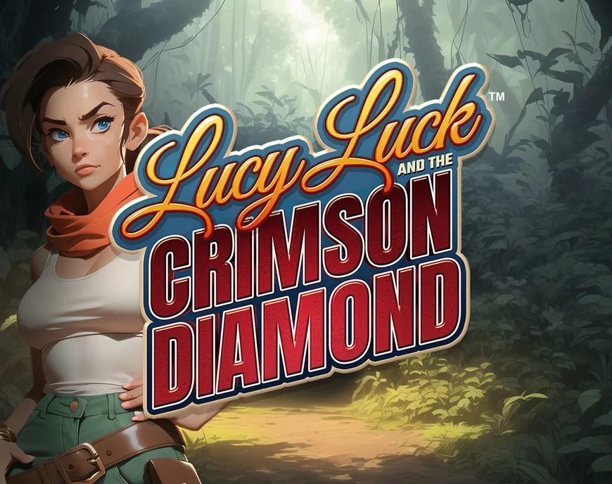 Lucy Luck and the Crimson Diamond - WINGBET138