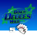 Bonus Deuces Wild 5 Hand - WINGBET138
