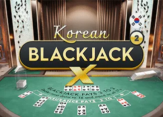 Korean BlackjackX 2 - WINGBET138