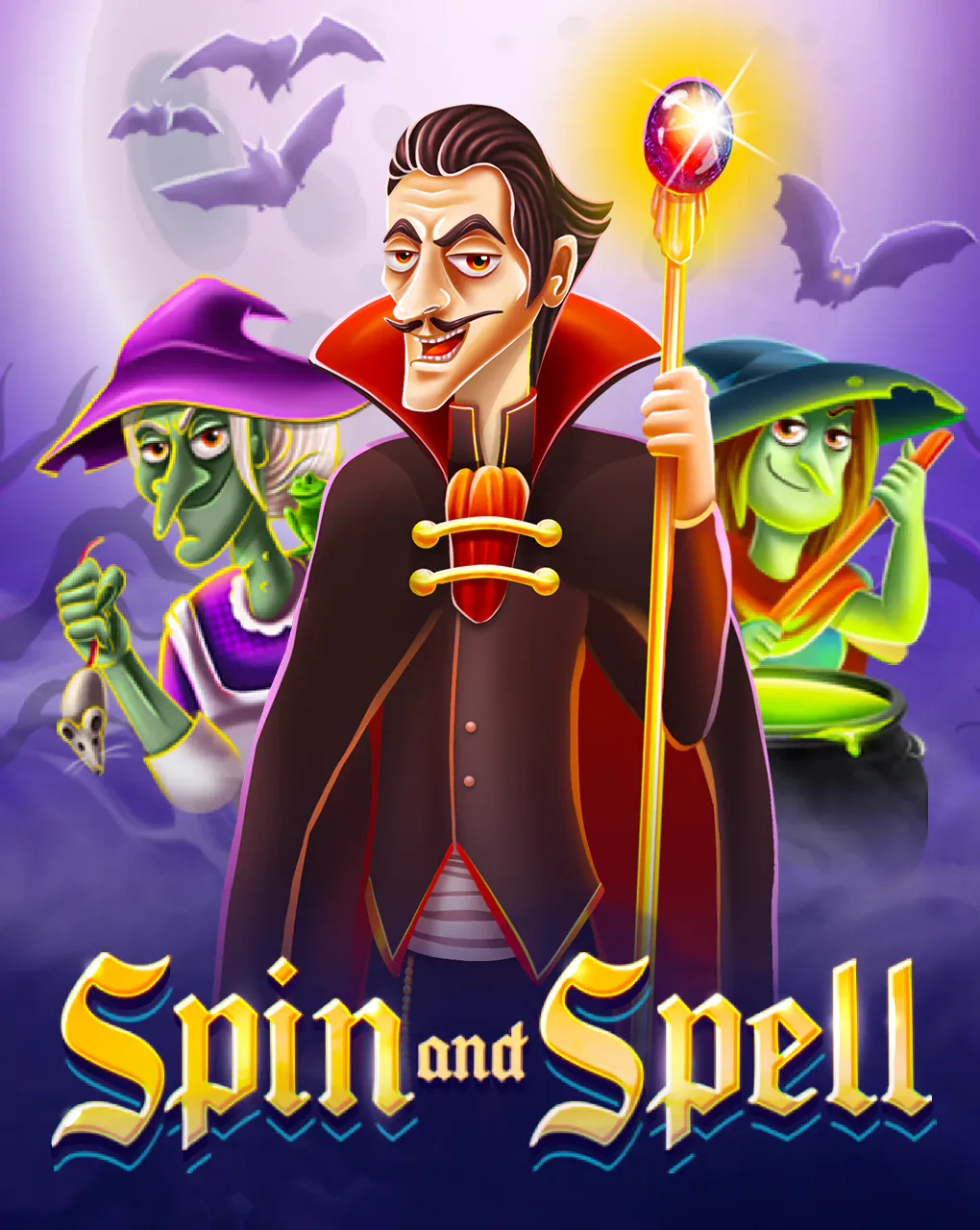 Bgaming : Spin And Spell - WINGBET138