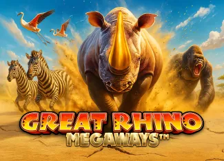 Pragmatic : Great Rhino Megaways - WINGBET138