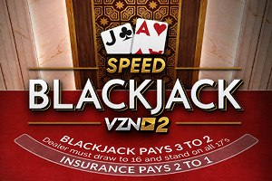Speed Blackjack VZN 2 - WINGBET138