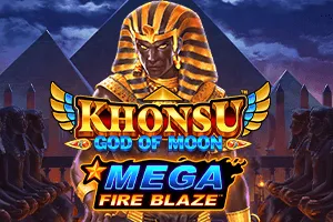 Mega Fire Blaze: Khonsu God of Moon - WINGBET138