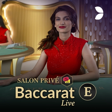 Salon Privé Baccarat E - WINGBET138