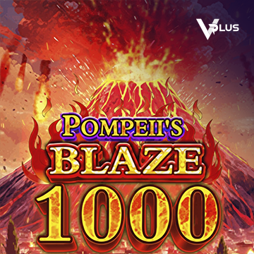 Pompeii``s Blaze 1000 - WINGBET138