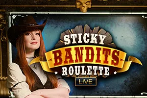 Sticky Bandits Roulette Live - WINGBET138
