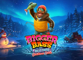 Pragmatic : Bigger Bass Blizzard - Christmas Catch - WINGBET138