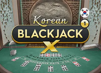 Korean BlackjackX 1 - WINGBET138