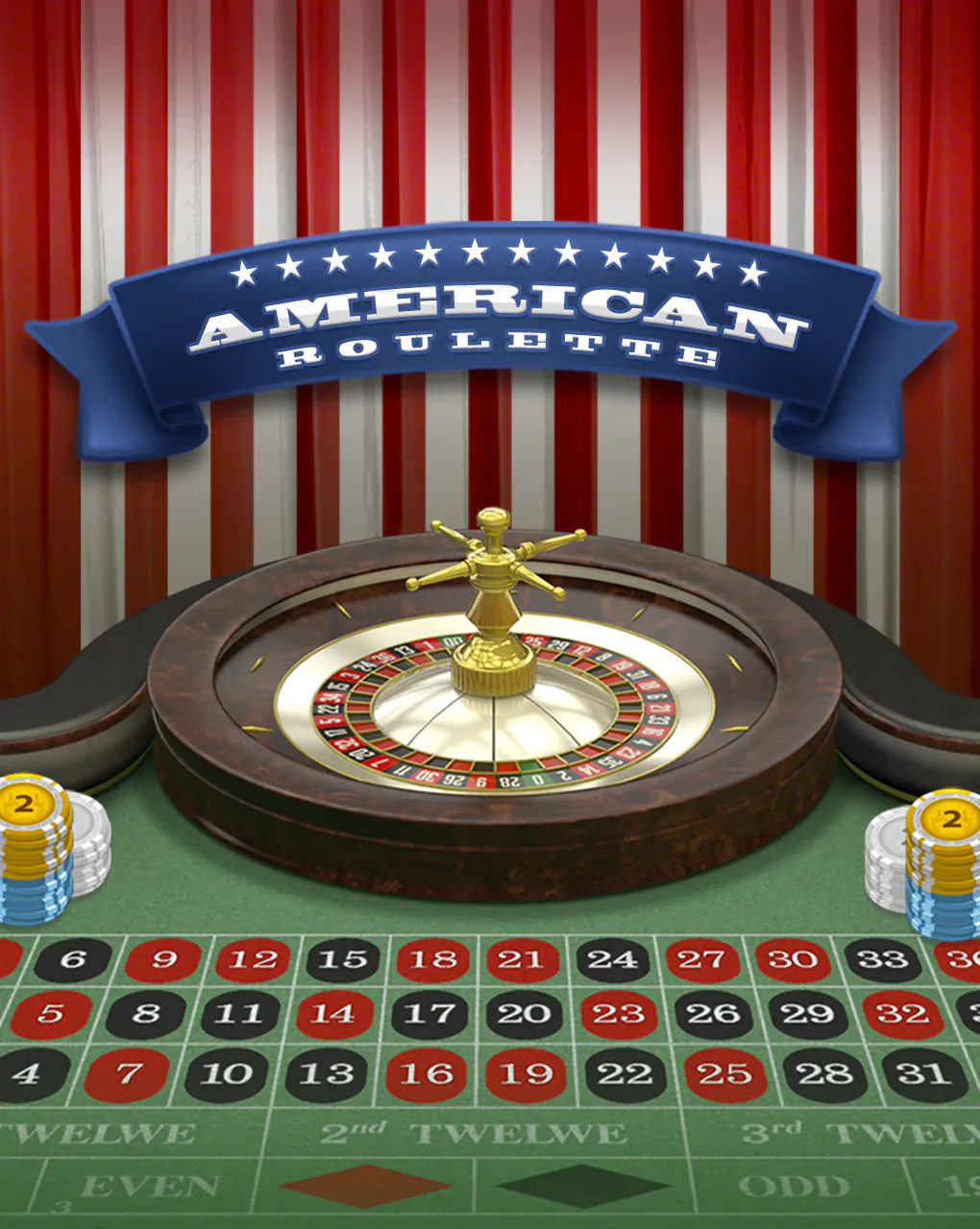 American Roulette - WINGBET138
