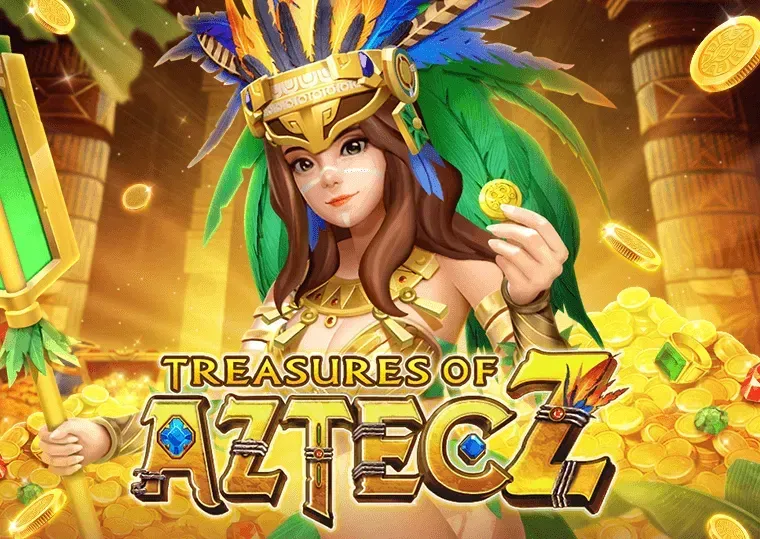 PLAYSTAR : TREASURES OF AZTEC Z - WINGBET138