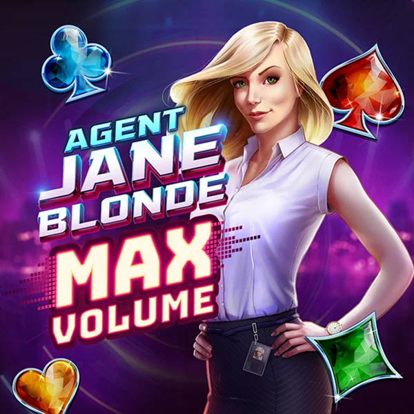Agent Jane Blonde Max Volume - WINGBET138