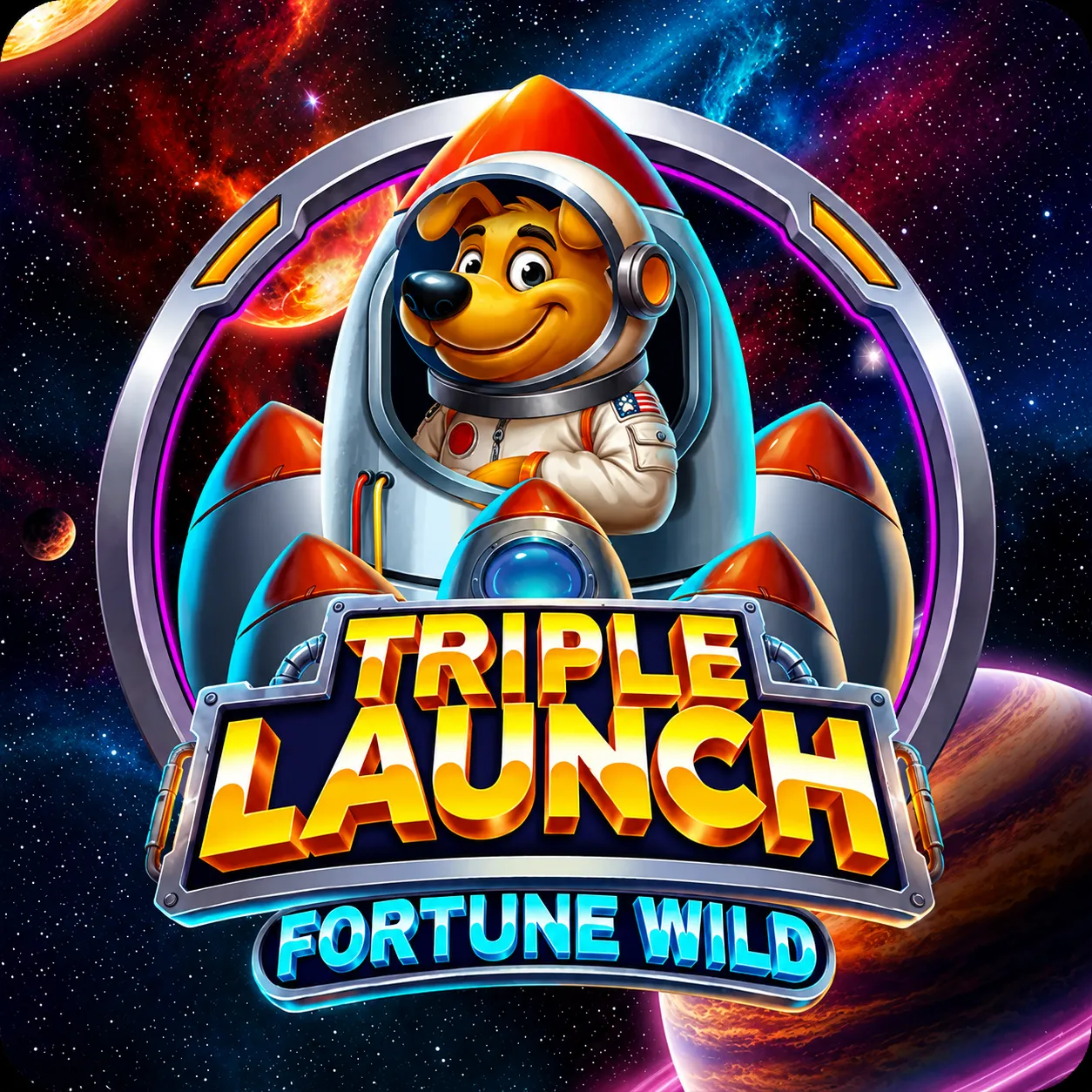 Triple Launch Fortune Wild - WINGBET138