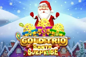 Gold Trio: Santa Surprise - WINGBET138