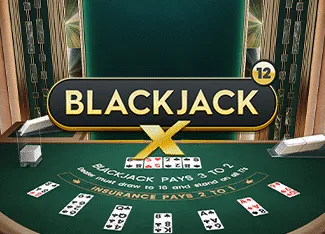 BlackjackX 12 - Emerald - WINGBET138