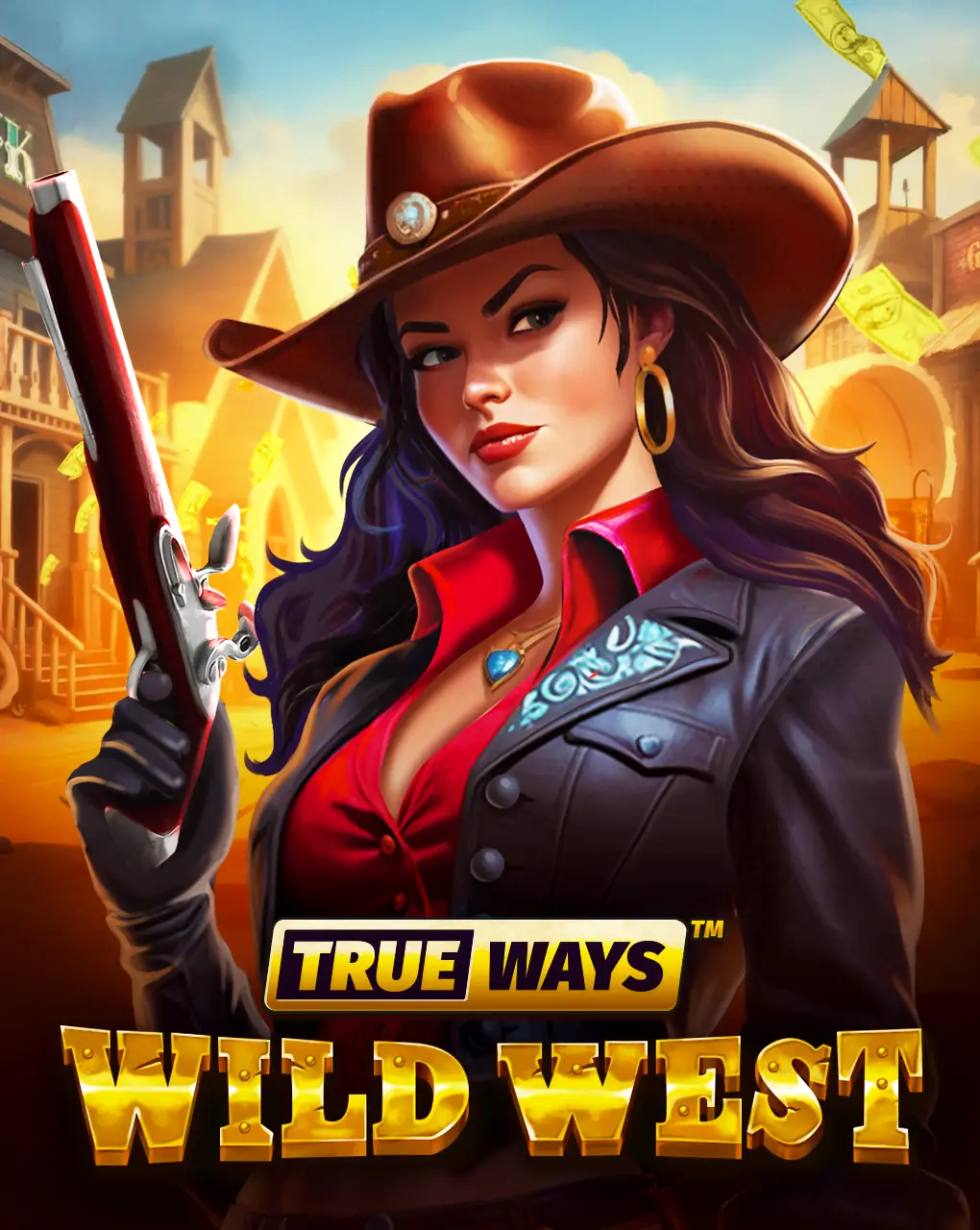 Bgaming : Wild West TRUEWAYS - WINGBET138